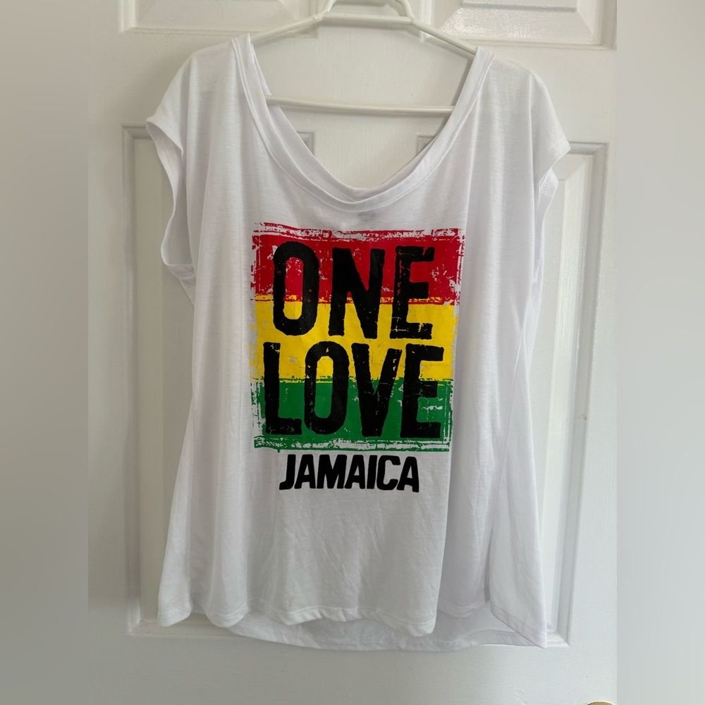 Sun Kissed Island - one loves Jamaica shirt, size small. - Picture 1 of 6